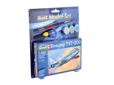 Model Set Boeing 747-200 