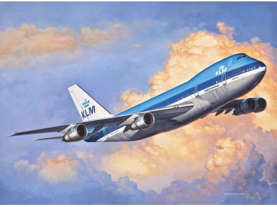 Model Set Boeing 747-200 