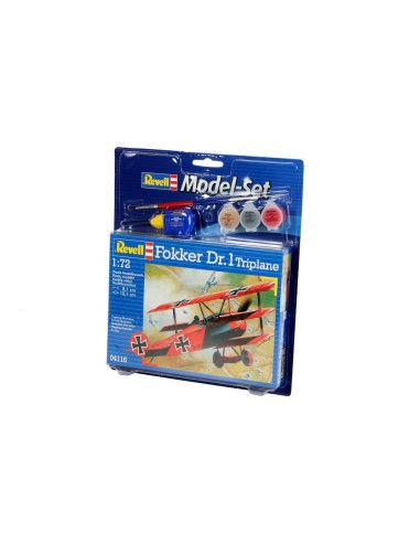 Model Set Fokker DR.1 Triplane 