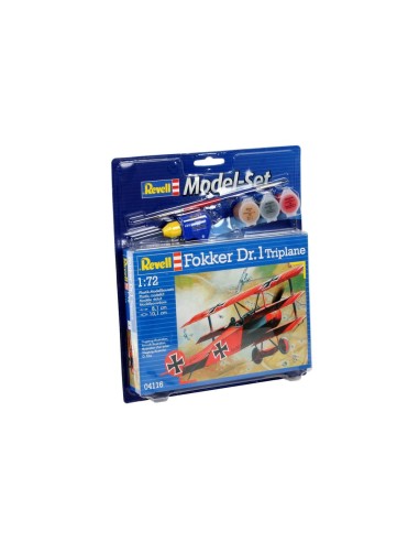 Model Set Fokker DR.1 Triplane 