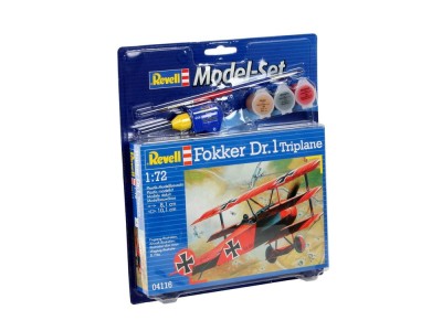 Model Set Fokker DR.1 Triplane 