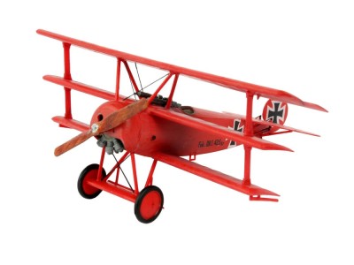 Model Set Fokker DR.1 Triplane 