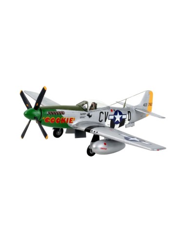 Model Set P-51D Mustang 