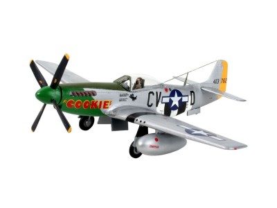 Model Set P-51D Mustang 