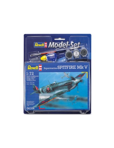 Model Set Spitfire Mk V 