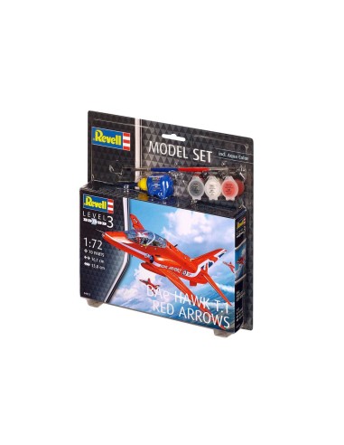 Model Set BAe Hawk T.1 Red Arrow 
