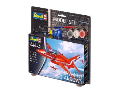 Model Set BAe Hawk T.1 Red Arrow 