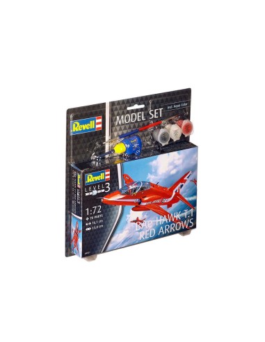 Model Set BAe Hawk T.1 Red Arrow 