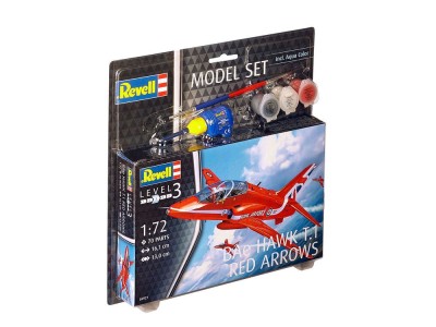 Model Set BAe Hawk T.1 Red Arrow 