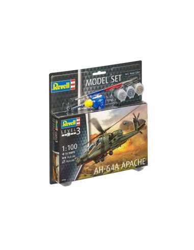 Model Set AH-64A Apache 