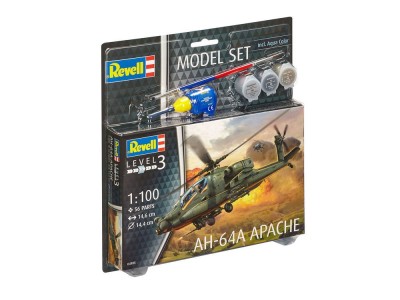 Model Set AH-64A Apache 
