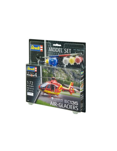 Model Set EC135 AIR-GLACIERS 