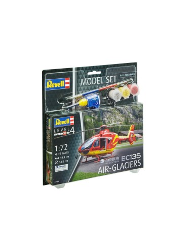 Model Set EC135 AIR-GLACIERS 