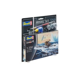 Model Set German Submarine Type 