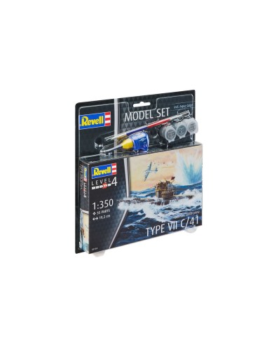 Model Set German Submarine Type 