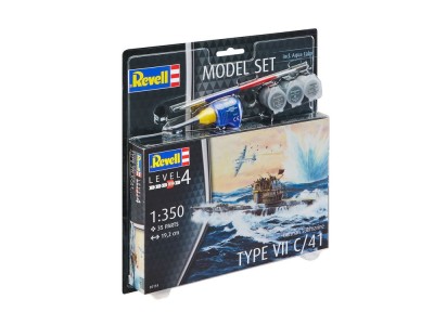 Model Set German Submarine Type 