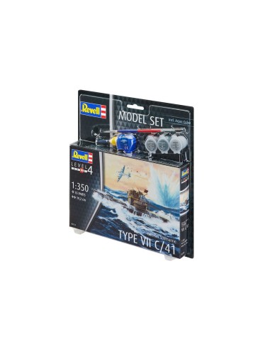 Model Set German Submarine Type 