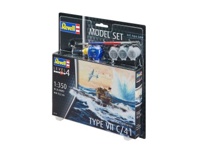 Model Set German Submarine Type 