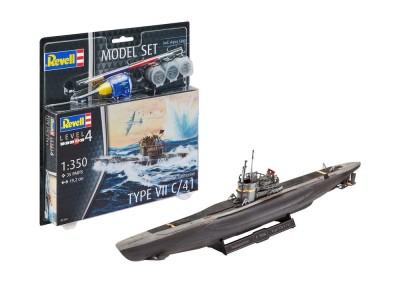Model Set German Submarine Type 