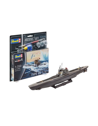 Model Set German Submarine Type 