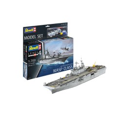 Model Set Assault Carrier USS WASP CLASS 
