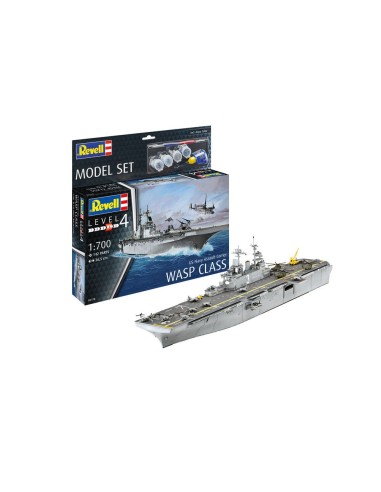 Model Set Assault Carrier USS WASP CLASS 