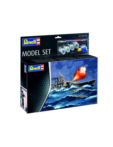 Model Set Gneisenau 