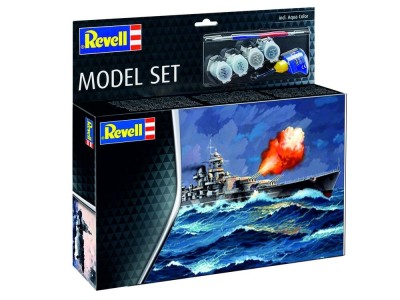 Model Set Gneisenau 