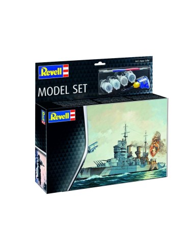 Model Set HMS Duke of York 