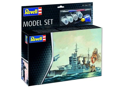 Model Set HMS Duke of York 