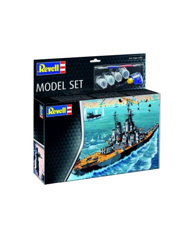 Model Set USS New Jersey 