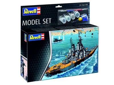 Model Set USS New Jersey 