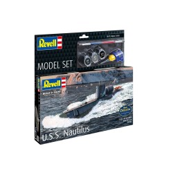 Model Set U.S.S. Nautilus  2