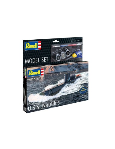 Model Set U.S.S. Nautilus 