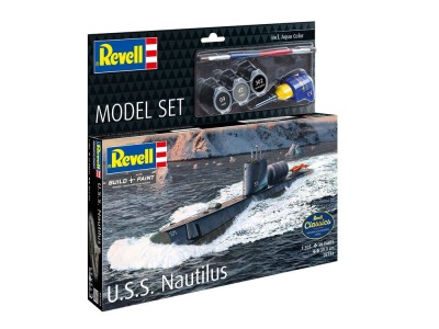 Model Set U.S.S. Nautilus 