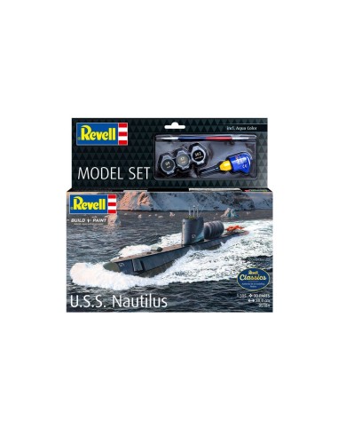 Model Set U.S.S. Nautilus 