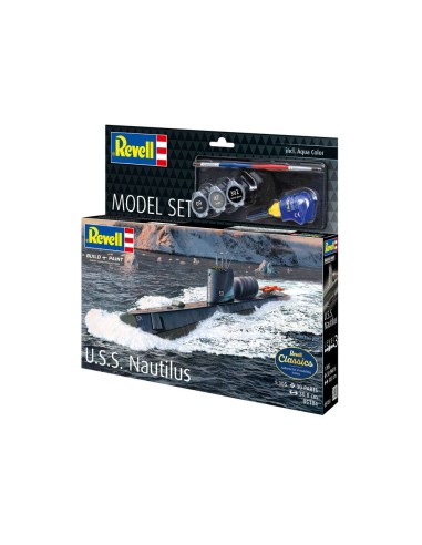 Model Set U.S.S. Nautilus 