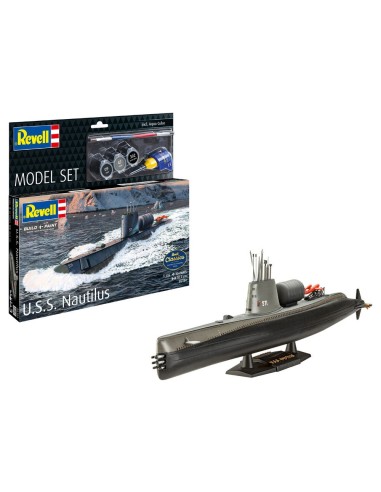 Model Set U.S.S. Nautilus 