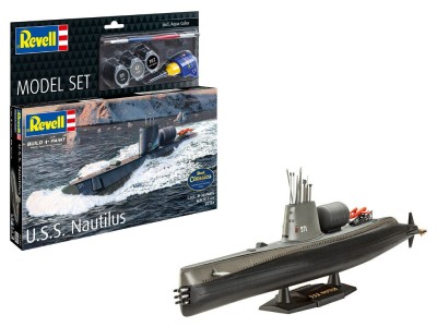 Model Set U.S.S. Nautilus 