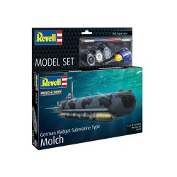 Model Set German Midget Submarine Type Molch  2