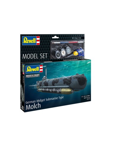Model Set German Midget Submarine Type Molch 