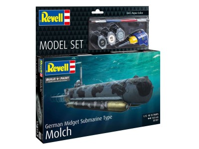 Model Set German Midget Submarine Type Molch 