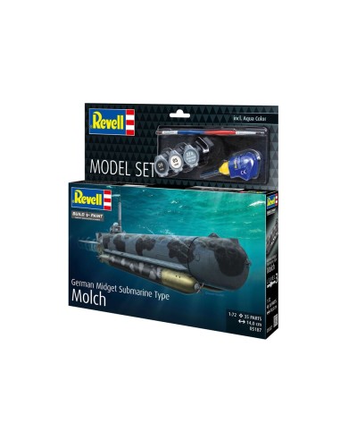 Model Set German Midget Submarine Type Molch 