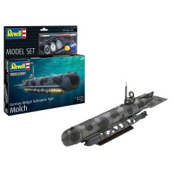 Model Set German Midget Submarine Type Molch 