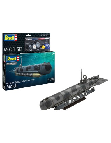 Model Set German Midget Submarine Type Molch 