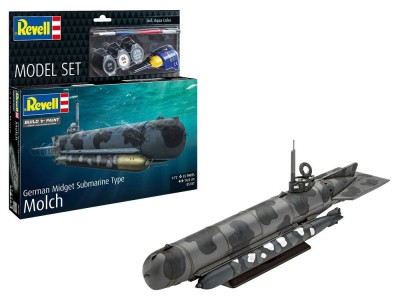 Model Set German Midget Submarine Type Molch 