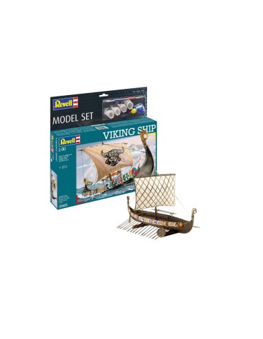 Model Set Viking Ship 