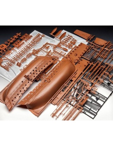 Model Set HMS Victory 