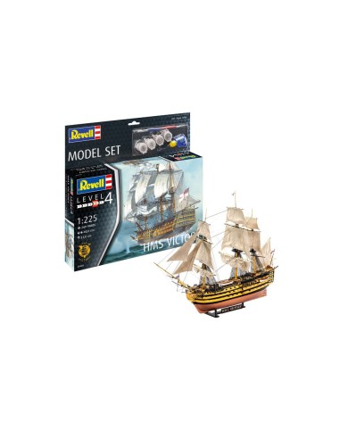 Model Set HMS Victory 