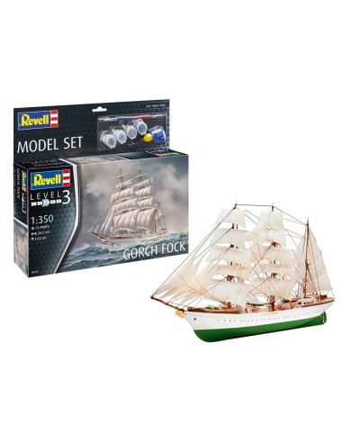 Model Set Gorch Fock 